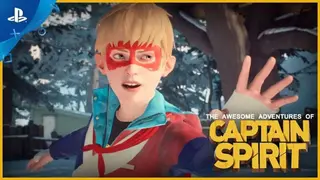 The Awesome Adventures of Captain Spirit screenshot