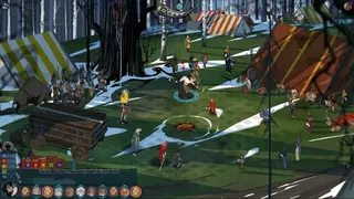 The Banner Saga 2 screenshot