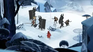 The Banner Saga screenshot