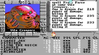 The Bard’s Tale III: Thief of Fate screenshot