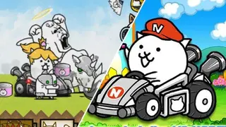 The Battle Cats POP! screenshot