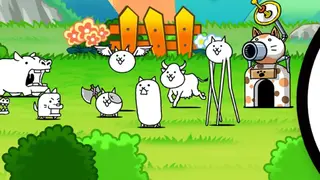 The Battle Cats POP! screenshot