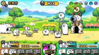 The Battle Cats POP! screenshot