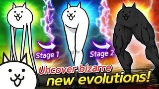 The Battle Cats POP! screenshot