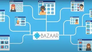 The Bazaar Network screenshot