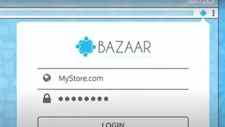 The Bazaar Network screenshot