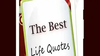 The Best Life Quotes screenshot