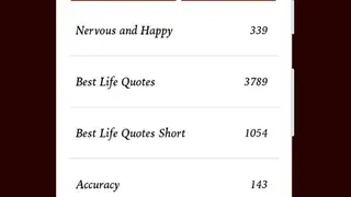 The Best Life Quotes screenshot