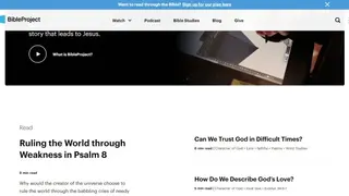 The Bible Project screenshot