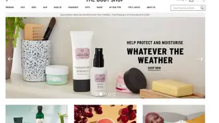 The Body Shop screenshot