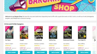 The Book Depository screenshot