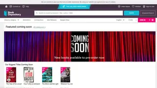 The Book Depository screenshot