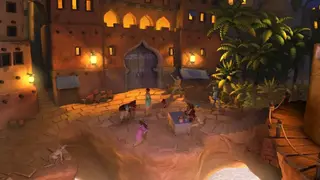 The Book of Unwritten Tales 2 screenshot