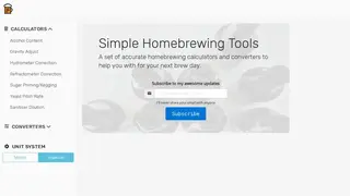 The Brew List screenshot