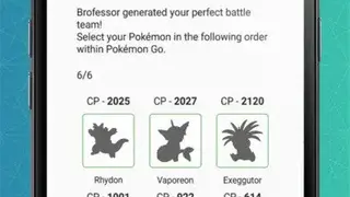 The Brofessor App for Pokemon GO screenshot