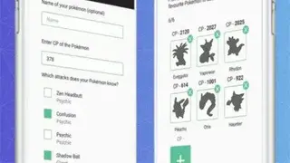 The Brofessor App for Pokemon GO screenshot
