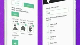 The Brofessor App for Pokemon GO screenshot