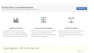The Bug Genie screenshot