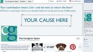 The Caregiver Space screenshot