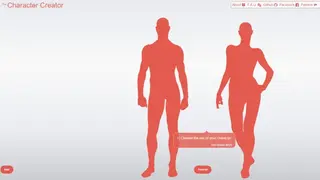 The Character Creator screenshot