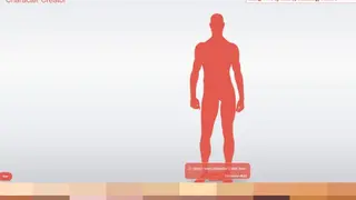 The Character Creator screenshot