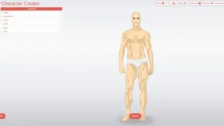 The Character Creator screenshot
