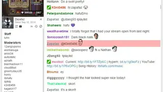 The chat client for Twitch™ screenshot