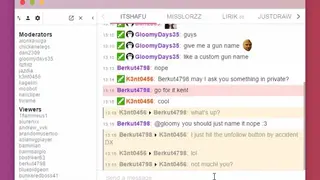The chat client for Twitch™ screenshot