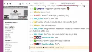 The chat client for Twitch™ screenshot