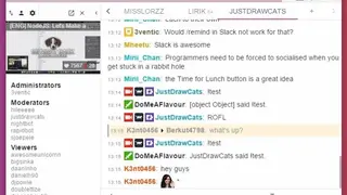 The chat client for Twitch™ screenshot