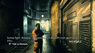 The Chronicles of Riddick: Escape from Butcher Bay screenshot