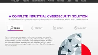 The Claroty Platform screenshot