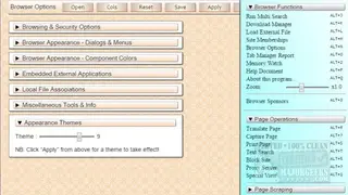 The Classic Browser screenshot