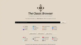 The Classic Browser screenshot