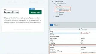 The Content Panel screenshot