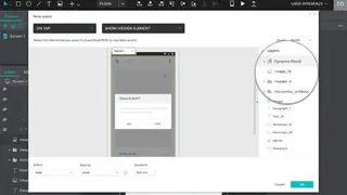 The Content Panel screenshot