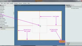 The Content Panel screenshot