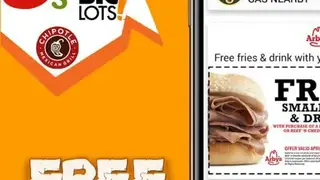 The Coupons App screenshot