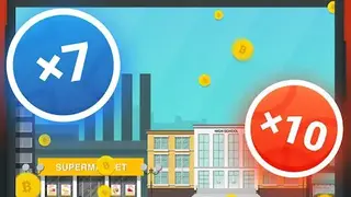 The Crypto Games: Bitcoin Tycoon screenshot