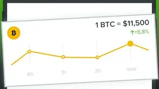 The Crypto Games: Bitcoin Tycoon screenshot