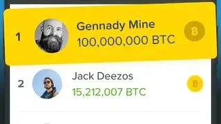The Crypto Games: Bitcoin Tycoon screenshot