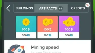 The Crypto Games: Bitcoin Tycoon screenshot