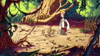 The Curse of Monkey Island screenshot