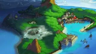 The Curse of Monkey Island screenshot