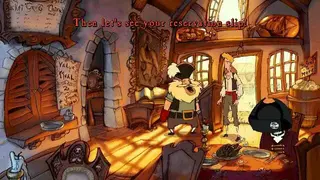 The Curse of Monkey Island screenshot