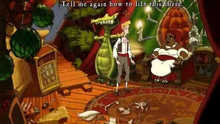 The Curse of Monkey Island screenshot