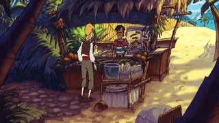 The Curse of Monkey Island screenshot