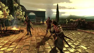 The Cursed Crusade screenshot