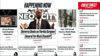 The Daily Beast screenshot