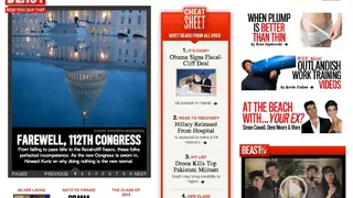 The Daily Beast screenshot